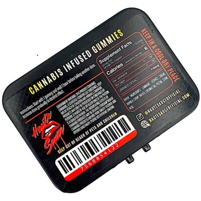 100mg - Haute Bites Infused Gummies - Image 3