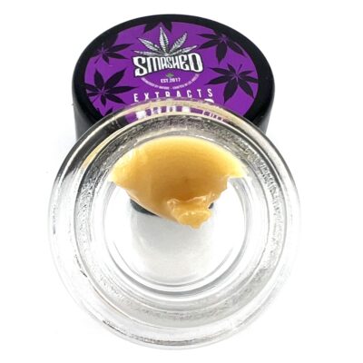 Smashed Red Bullz Premium Badder 1g