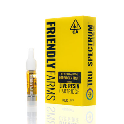 1g - Friendly Farms Live Resin Cartridge - DOGTOWN
