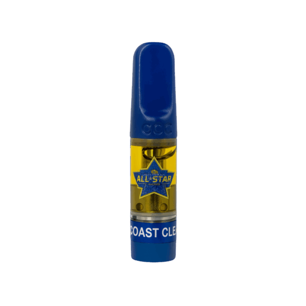 1g - Gold Coast Clear All-Star Edition Cartridge - DOGTOWN