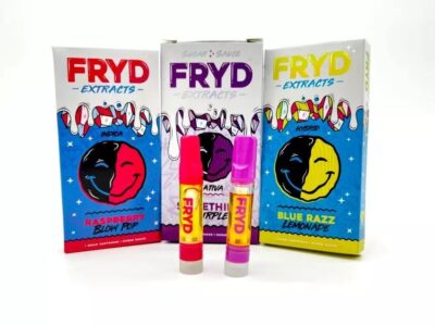 1g - Fryd Extracts Live Resin Batter + Liquid Diamond Cartridge - DOGTOWN