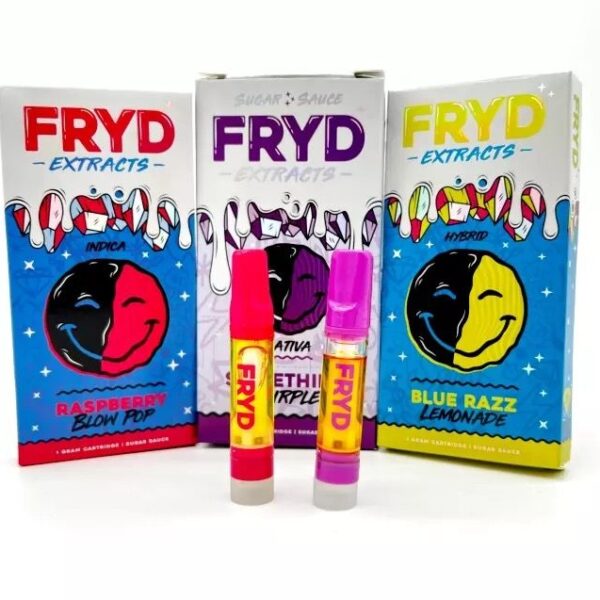 1g - Fryd Extracts Live Resin Batter + Liquid Diamond Cartridge - Dogtown