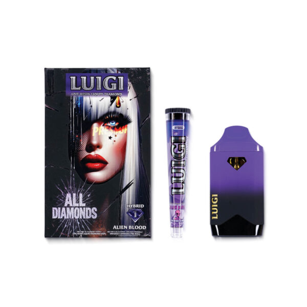2g - Luigi Oil Disposable + Preroll Combo Pack Series 5 - Dogtown