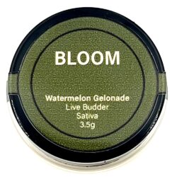 3.5g - Bloom Watermelon Gelonade Budder