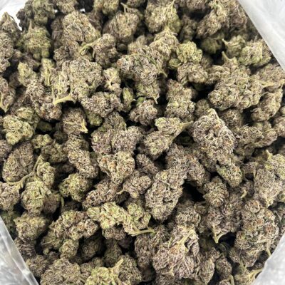 7g - Purple Cream - Hybrid Indica Dominant - Image 2