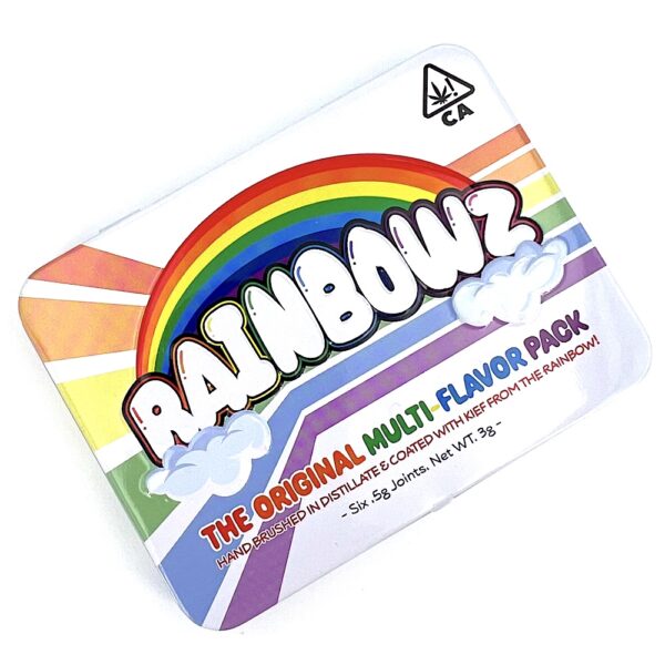 3g - Rainbowz Pre-Rolls