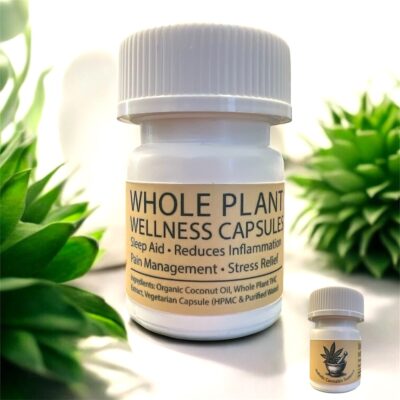 Wellness Capsules - Whole Plant