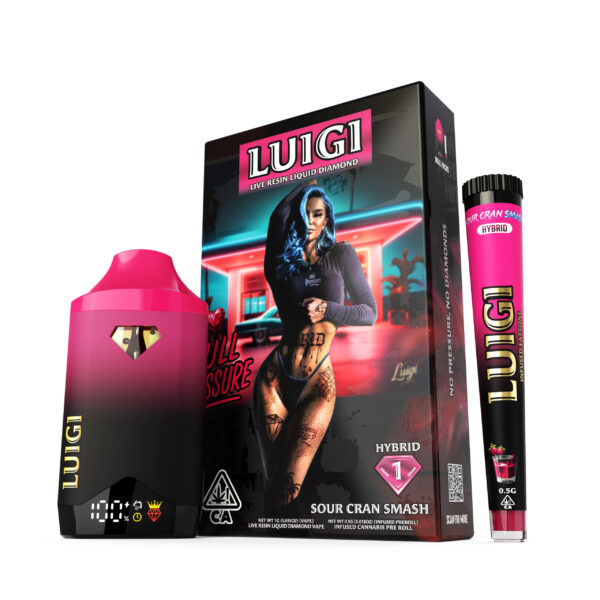 2g - Luigi Oil Disposable + Preroll Combo Pack Series 6 - DOGTOWN