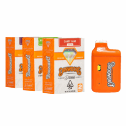 2g - Dabwoods Live Diamonds Disposable Vape