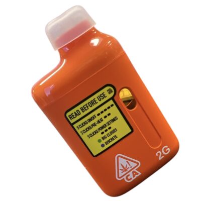 2g - Dabwoods Live Diamonds Disposable Vape - Image 4