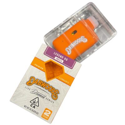 2g - Dabwoods Live Diamonds Disposable Vape - Image 2