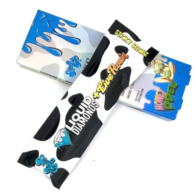 2g - Sticky AF Stickz Diamond + Rosin Disposable Vape - Image 2