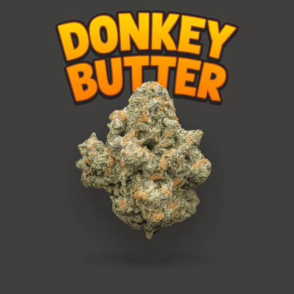 28g - Donkey Butter - AAA Indoor Flower (Indica-Heavy Hybrid) - DOGTOWN