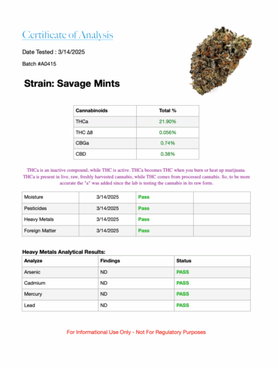 7g - Savage Mints - Hybrid - Image 3