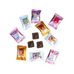 4g - Origins From the Earth - Magic Infused Chocolate Squares