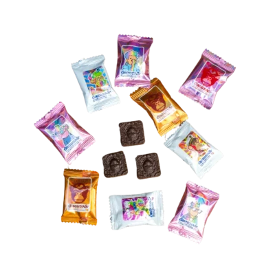 4g - Origins From the Earth - Magic Infused Chocolate Squares