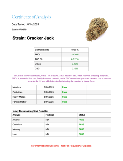 14g - Cracker Jack - Hybrid - Image 5