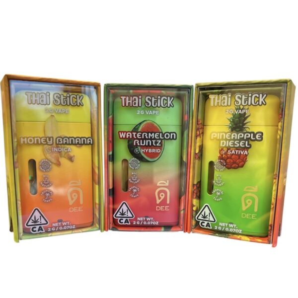2g - Dee Thai Stick Disposable Vape