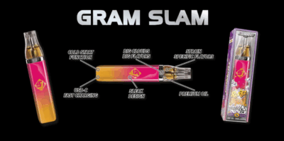 2g - Sluggers Gram Slam Disposable Vape - Image 4