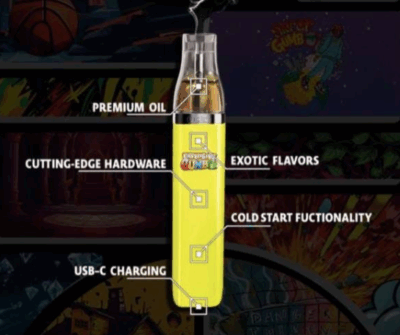 2g - Gumbo Disposable Vape - Image 2