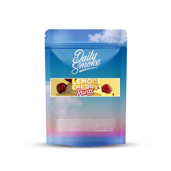 3.5g - Daily Smoke “Lemon Cherry Runtz” AAA Indoor Flower - DOGTOWN
