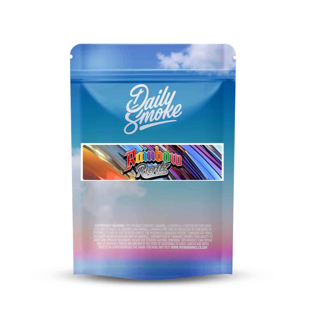 3.5g - Daily Smoke “Rainbow Runtz” AAA Indoor Flower - DOGTOWN