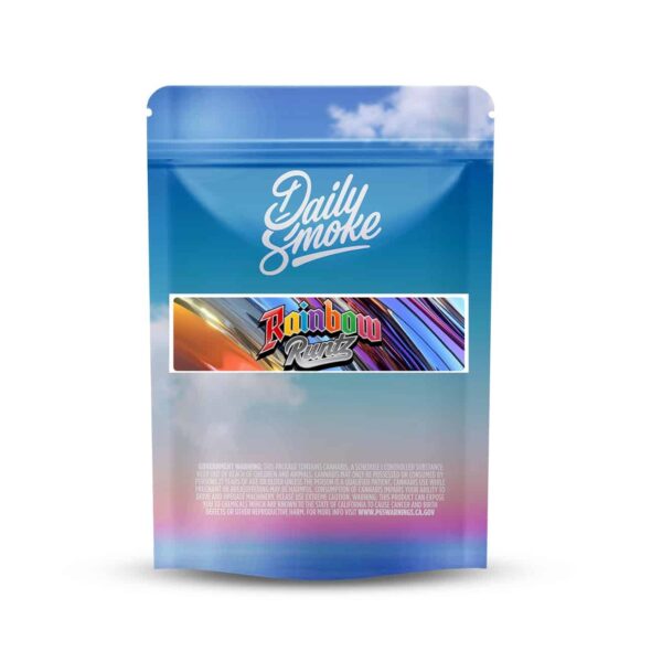 3.5g - Daily Smoke “Rainbow Runtz” AAA Indoor Flower - DOGTOWN