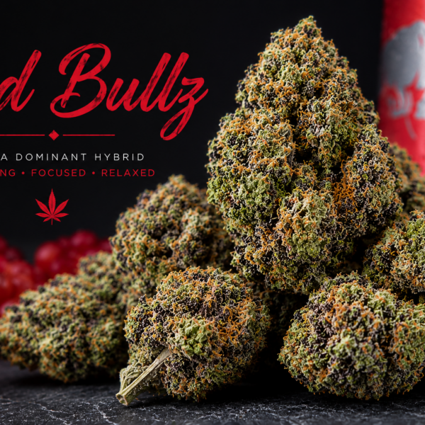 14g/28g - Red Bullz – Exotic Flower (Hybrid) - Kind Canna