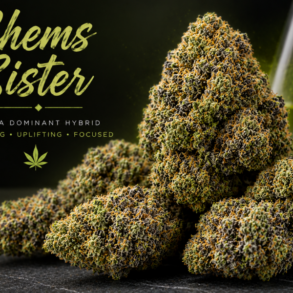 14g/28g - Chem's Sister – Exotic Flower (Hybrid) - Kind Canna