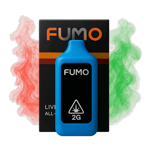 2g - Fumo Cannabis Dual-Flavor Disposable - Dogtown