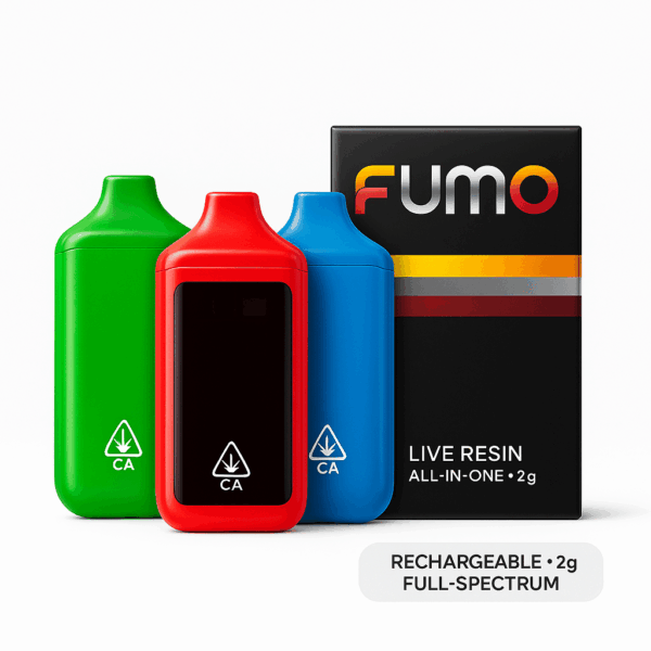 2g - Fumo Cannabis Dual-Flavor Disposable - Dogtown