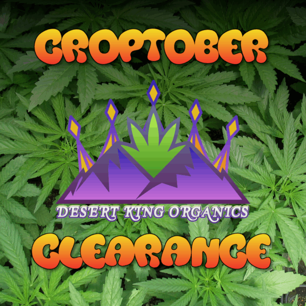 Croptober Clearance - 28g