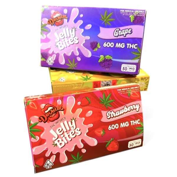 600mg - Devour Jelly Bites