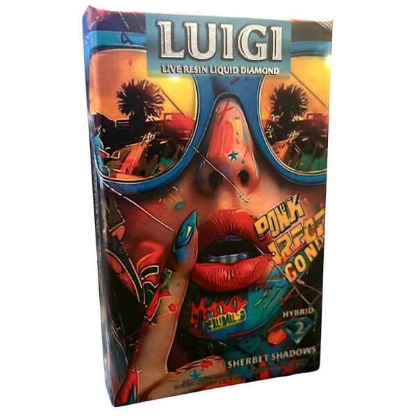 2g - Luigi Vape Disposable Vape + Pre-Roll