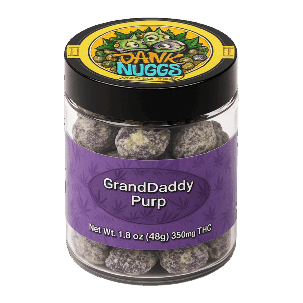 350mg - Dank Nuggs Cannabis Chocolate Bites - DOGTOWN