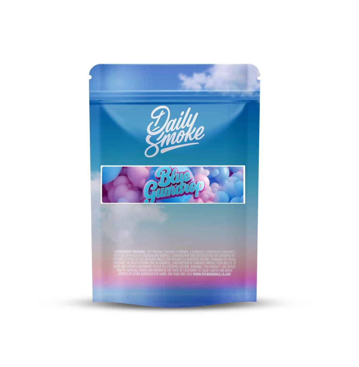 3.5g - Daily Smoke “Blue Gumdrop” AAA Indoor Flower - DOGTOWN