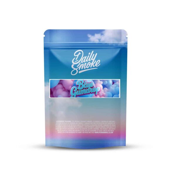 3.5g - Daily Smoke “Blue Gumdrop” AAA Indoor Flower - DOGTOWN
