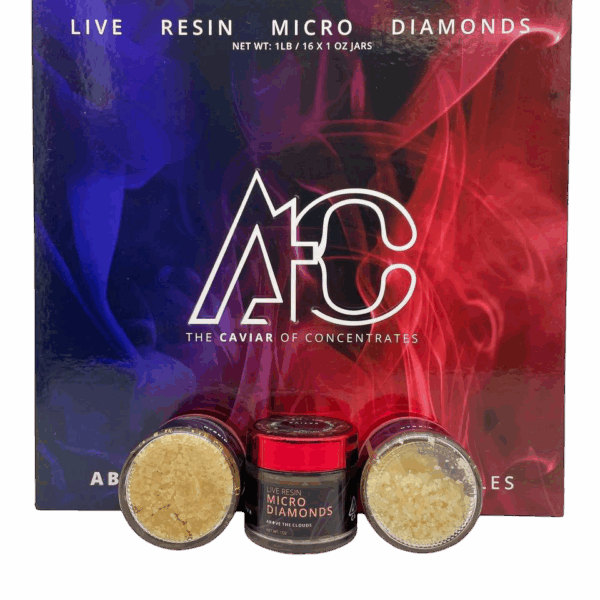 28g - Above the Clouds Live Resin Micro Diamonds - Dogtown