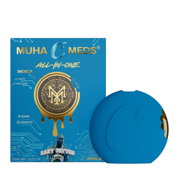 2g - Muha Meds X Cookies Al-In-One Disposable - DOGTOWN