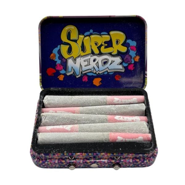 3.5g - Sweetz Pixie Sticks Infused Preroll 5-Pack - DOGTOWN