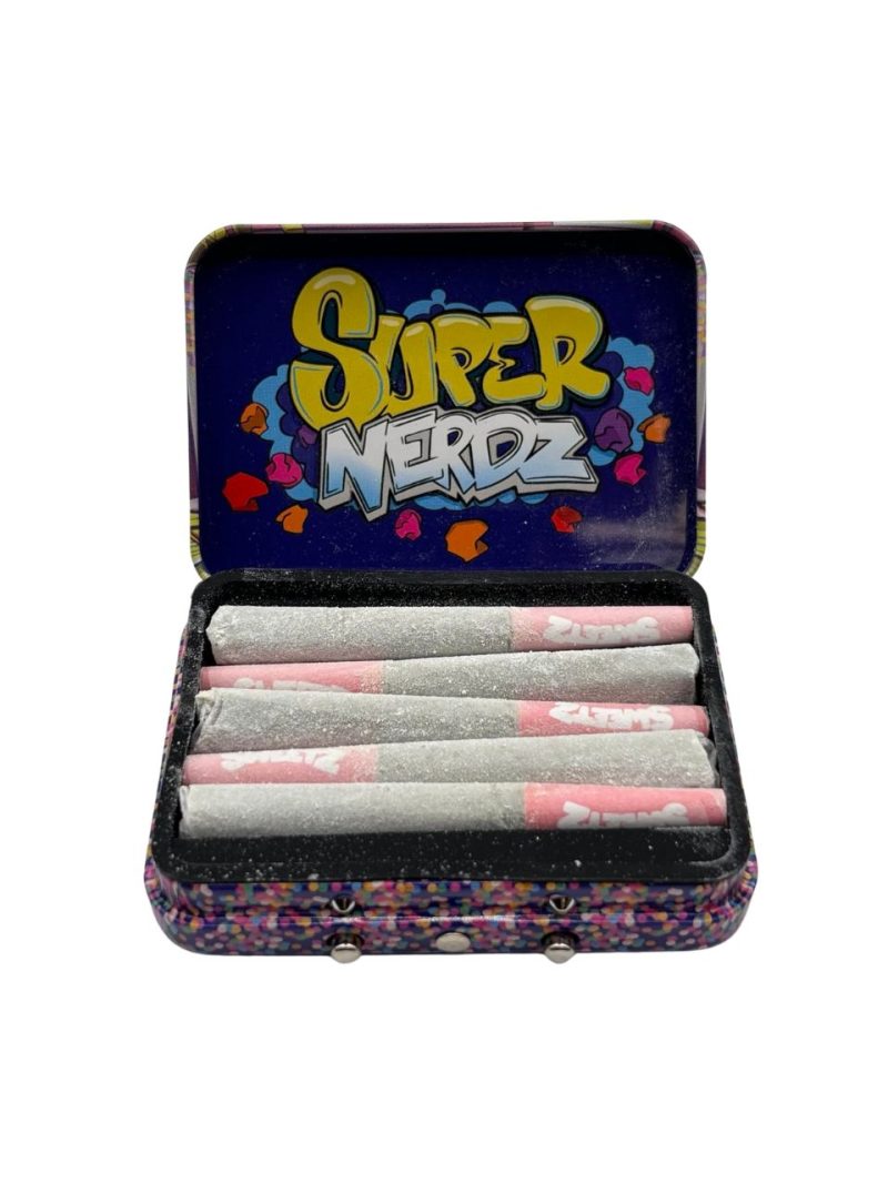 3.5g - Sweetz Pixie Sticks Infused Preroll 5-Pack - DOGTOWN