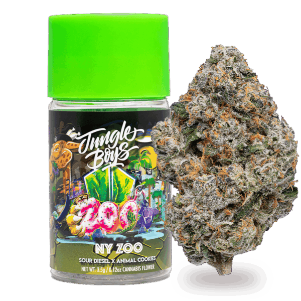 3.5g - Jungle Boys "NY Zoo" - DOGTOWN