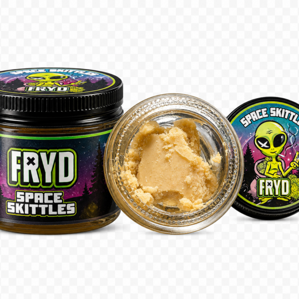 28g - FRYD Live Resin Crumble - Dogtown
