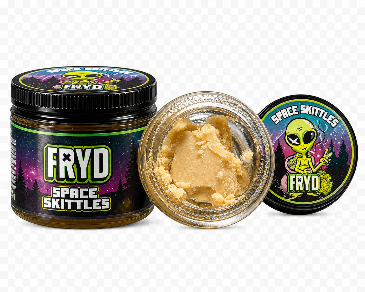 28g - FRYD Live Resin Crumble - Dogtown