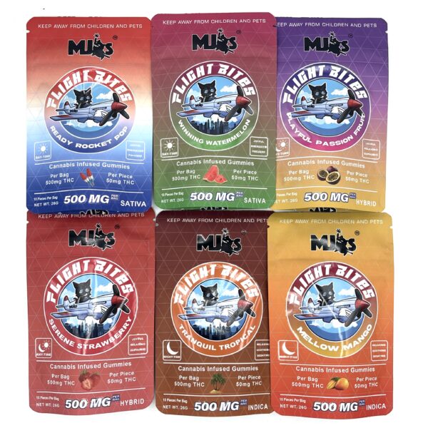 500mg - MJ's Infused Hash Gummy - NX
