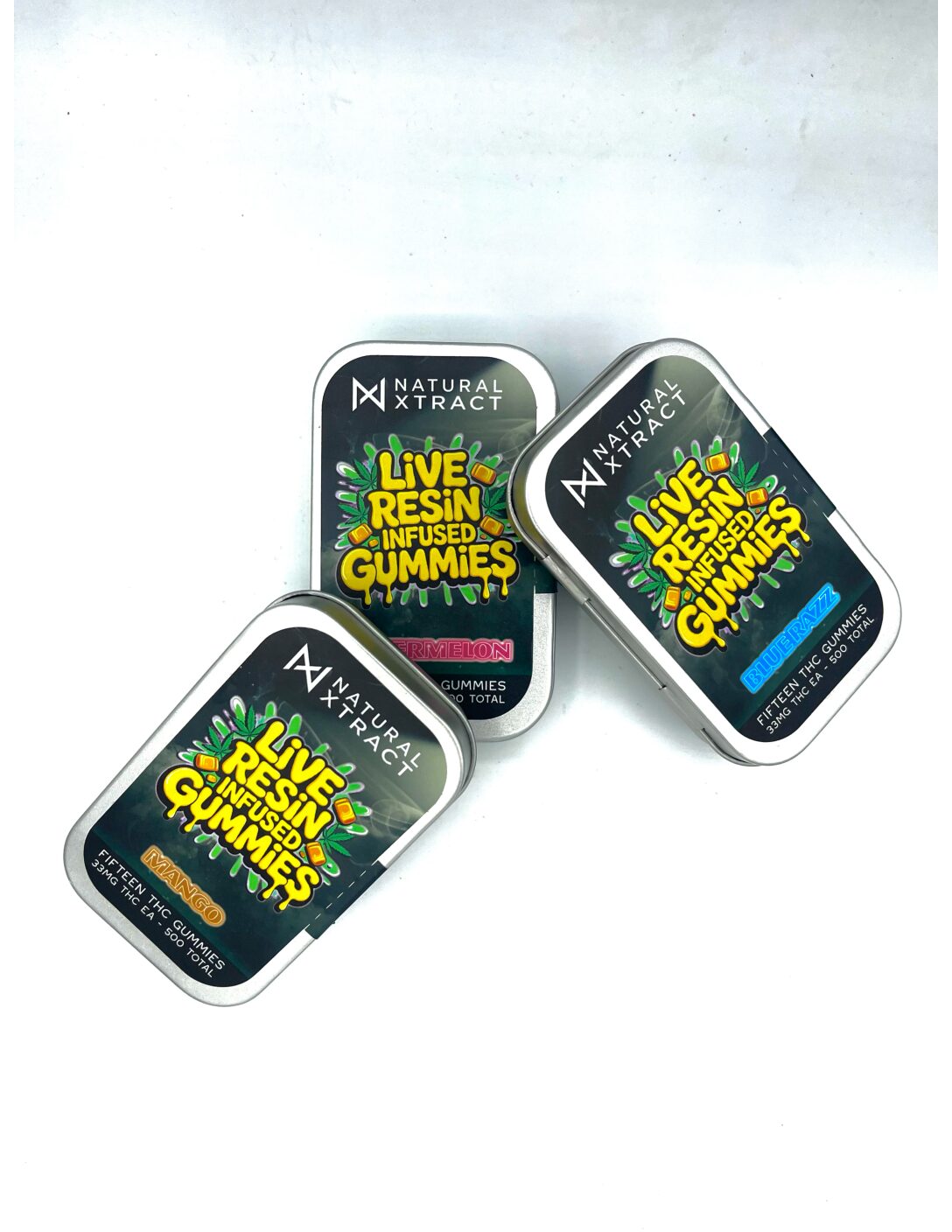 500mg - NX LIVE RESIN GUMMY