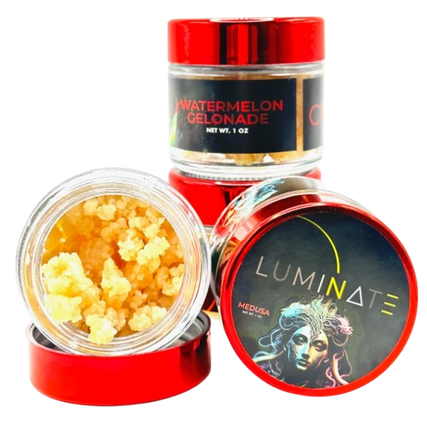 28g - Luminate Live Resin Crumble - Dogtown