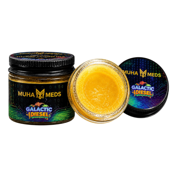 28g - Muha Med Live Resin Badder - DOGTOWN