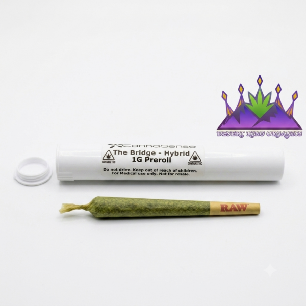 7g - 28g Desert King Organics Pre-Roll Packs