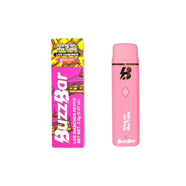 2g - Buzz Bar Live Diamonds Cannabis Device - DOGTOWN